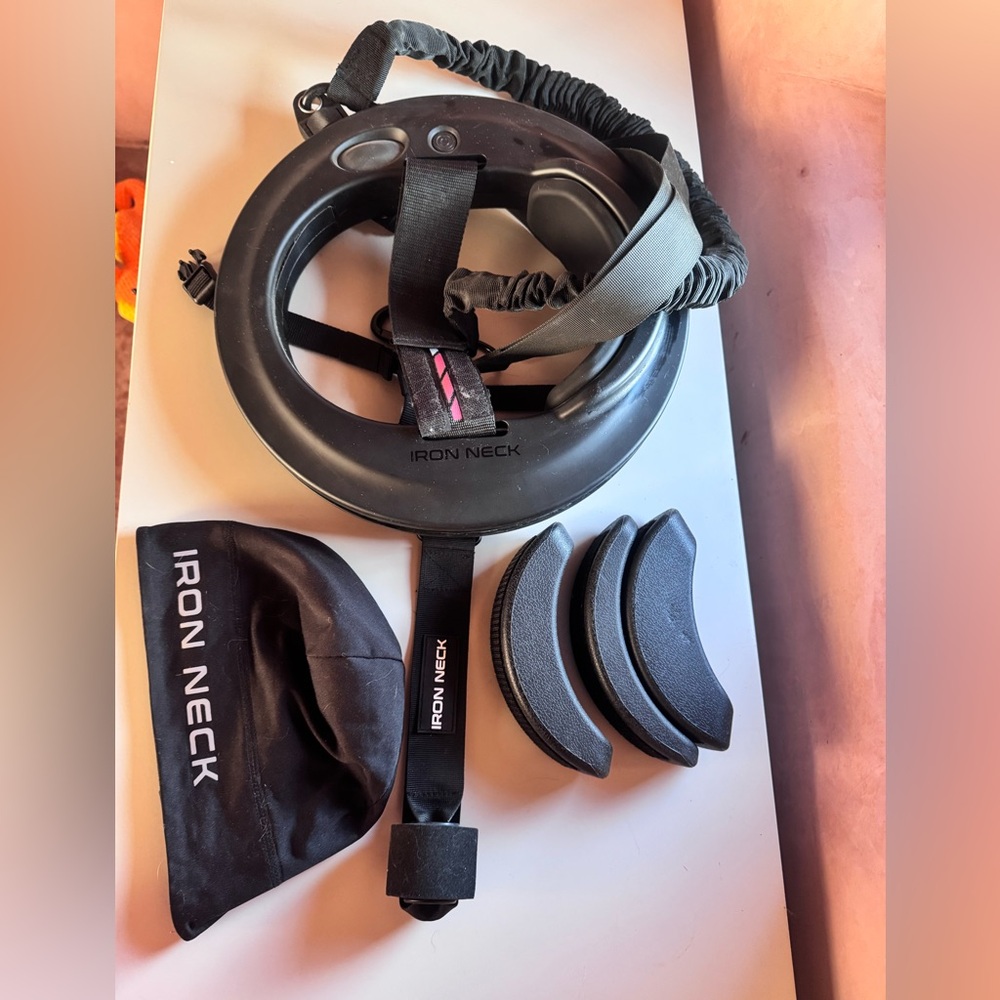 New Iron Neck Pro